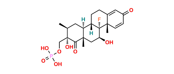 Picture of 16-b-Homo Betamethasone Phosphate