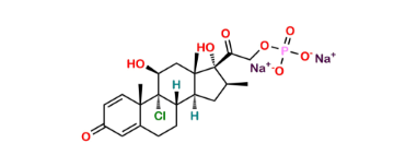 Picture of 9-Chloro Betamethasone Sodium Phosphate