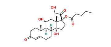 Picture of 14α-Hydroxyhydrocortisone 17-Valerate
