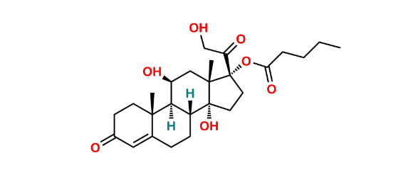 Picture of 14α-Hydroxyhydrocortisone 17-Valerate