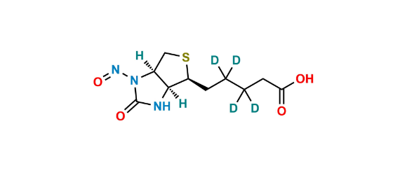 Picture of N-Nitroso Biotin D4