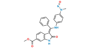 Picture of N-Nitroso Nintedanib N-Methyl Aniline Analog