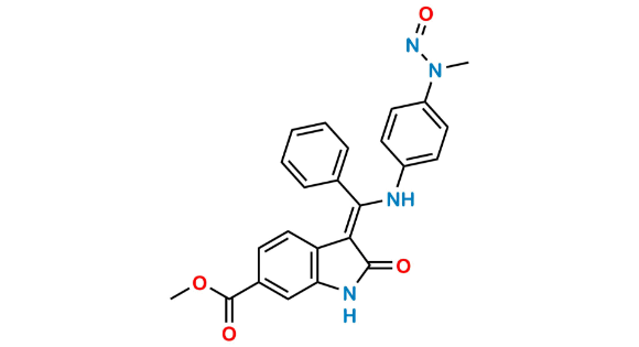 Picture of N-Nitroso Nintedanib N-Methyl Aniline Analog