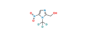 Picture of Dimetridazole-2-Hydroxy D3