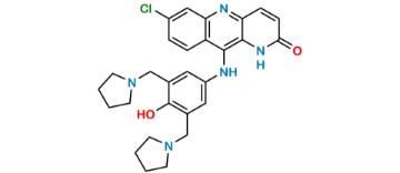 Picture of Pyronaridine Impurity 9