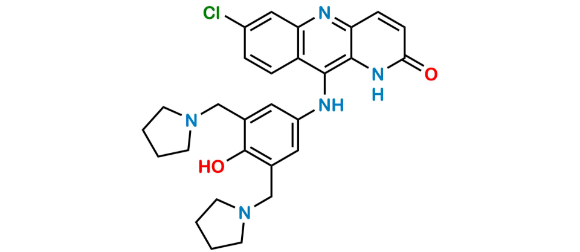 Picture of Pyronaridine Impurity 9