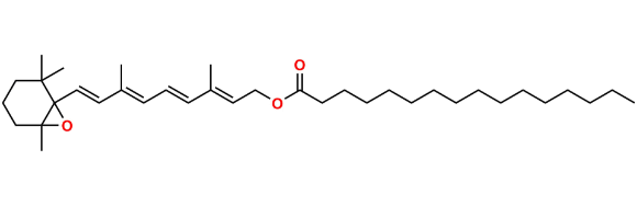 Picture of 5,6 Epoxy Vitamin A Palmitate
