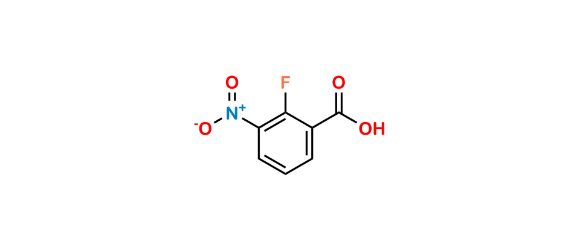 Picture of 2-Fluoro-3-Nitrobenzoic Acid