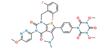 Picture of Relugolix Impurity 83