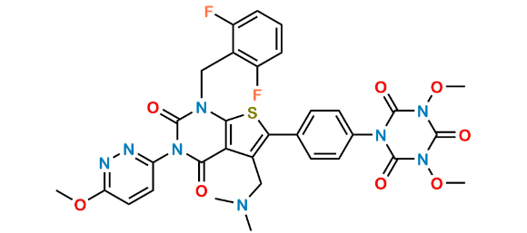 Picture of Relugolix Impurity 83