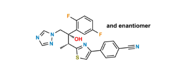 Picture of Isavuconazole Impurity 12