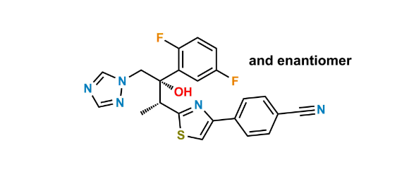Picture of Isavuconazole Impurity 12