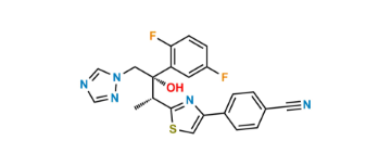 Picture of (2R,3S) Isavuconazole