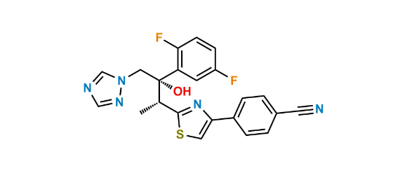 Picture of (2R,3S) Isavuconazole
