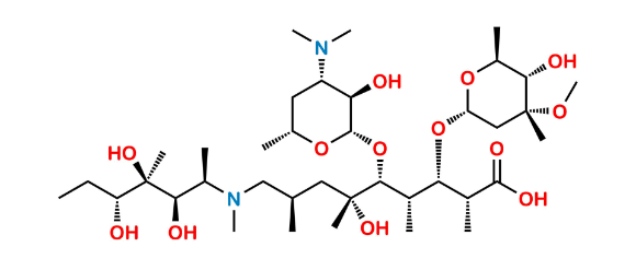Picture of Azithromycin Impurity 8