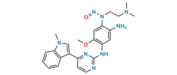 Picture of Osimertinib Nitroso Impurity 5
