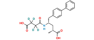 Picture of Sacubitrilat D4