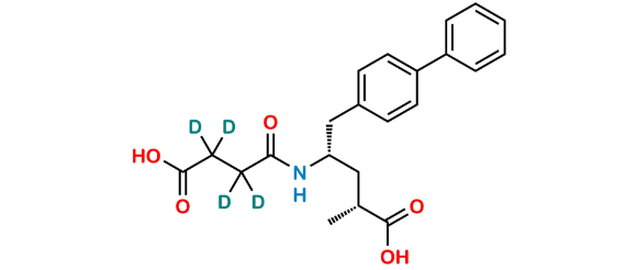 Picture of Sacubitrilat D4