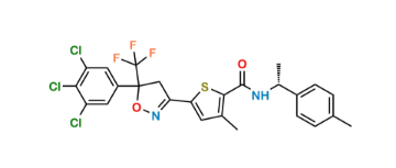 Picture of Lotilaner  Tolyl  Ethanamide Impurity