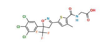 Picture of Lotilaner Glycine Acid  Impurity