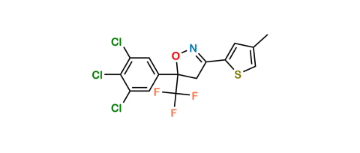 Picture of Lotilaner Acid Decarboxylate Impurity