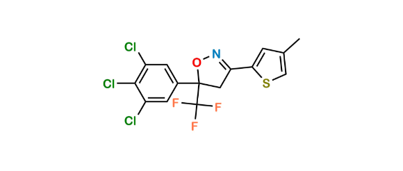 Picture of Lotilaner Acid Decarboxylate Impurity