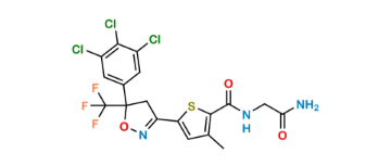 Picture of Lotilaner Amino Acetamide Impurity