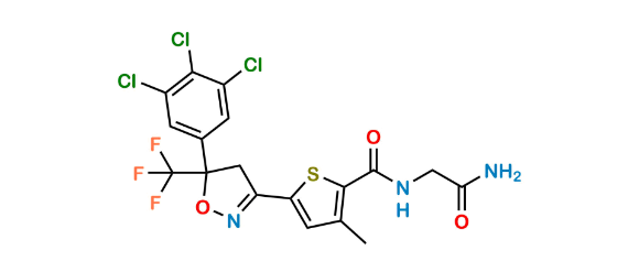 Picture of Lotilaner Amino Acetamide Impurity
