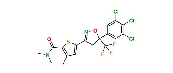 Picture of Lotilaner Dimethyl Amide Impurity