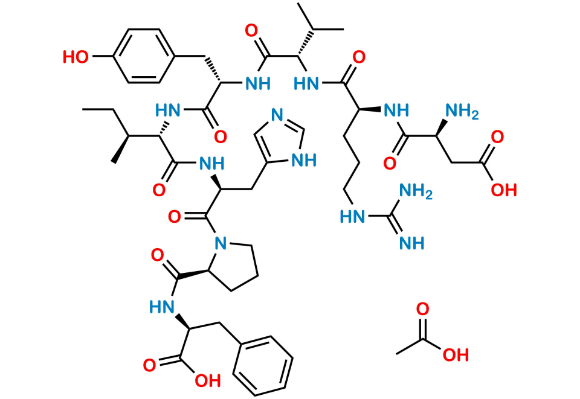 Picture of Angiotensin II Acetate