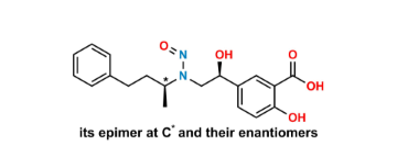 Picture of N-Nitroso Labetalol EP Impurity A