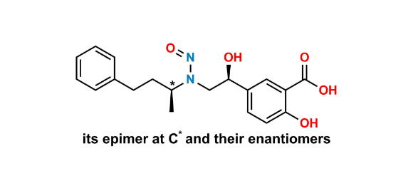Picture of N-Nitroso Labetalol EP Impurity A