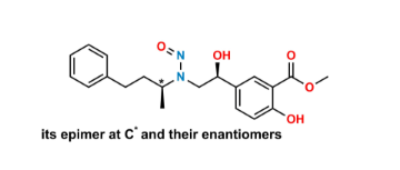 Picture of N-Nitroso Labetalol EP Impurity B