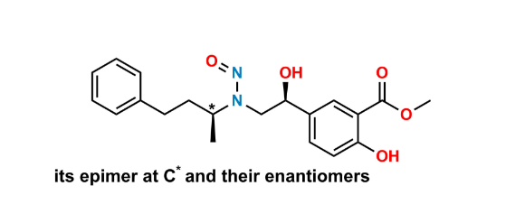 Picture of N-Nitroso Labetalol EP Impurity B