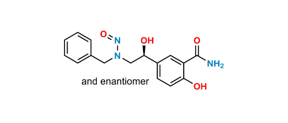 Picture of N-Nitroso Labetalol EP Impurity C