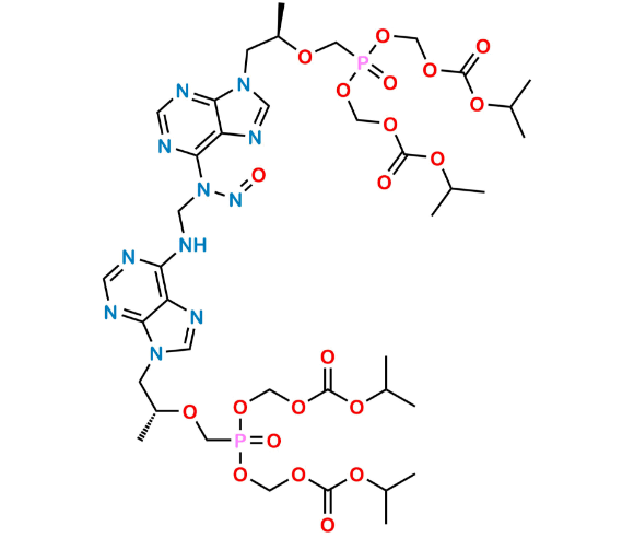 Picture of N-Nitroso Tenofovir Disoproxil Dimer