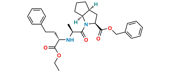 Picture of Ramipril Benzyl Ester
