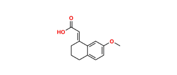 Picture of Agomelatine Acetic Acid