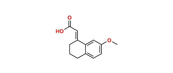 Picture of Agomelatine Acetic Acid