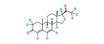 Picture of Dydrogesterone-d9