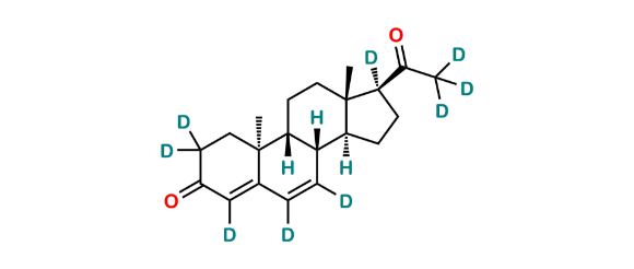 Picture of Dydrogesterone-d9