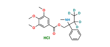 Picture of N-Demethyl Trimebutine-d5 Hydrochloride