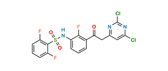 Picture of Dabrafenib Impurity 37