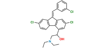Picture of Lumefantrine Diethylamine Impurity