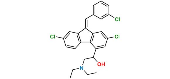 Picture of Lumefantrine Diethylamine Impurity