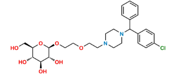 Picture of Hydroxyzine Dextrose Derivative