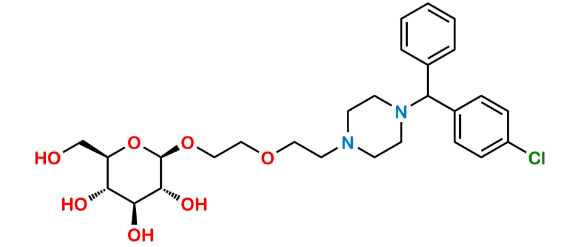 Picture of Hydroxyzine Dextrose Derivative