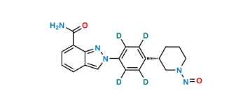 Picture of N-Nitroso Niraparib-d4