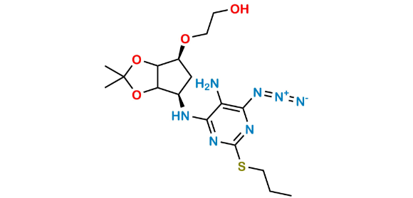 Picture of Ticagrelor Impurity 213