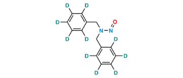 Picture of N-Nitrosodibenzylamine D10